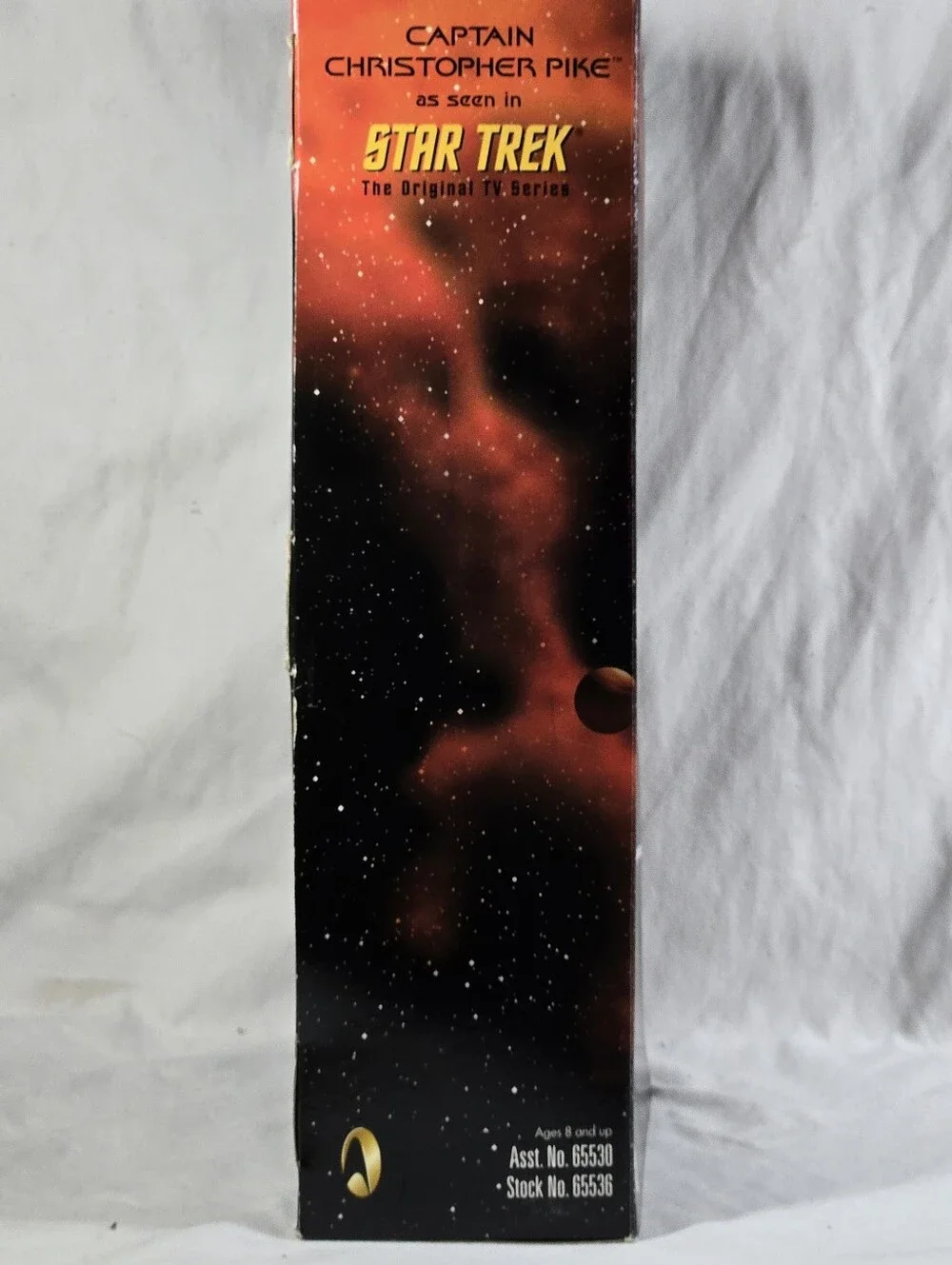 Star Trek Classic Edition Captain Christopher Pike 12